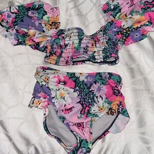 Cotton on Girls Swimsuit